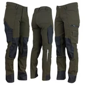 Odzież robocza - Spodnie robocze BOJÓWKI MĘSKIE Taktyczne Wytrzymałe Elastyczne Khaki r. 50 - miniaturka - grafika 1
