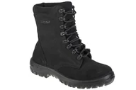 Buty trekkingowe damskie - Protektor Grom Light 01-015920, unisex buty trekkingowe czarne - miniaturka - grafika 1