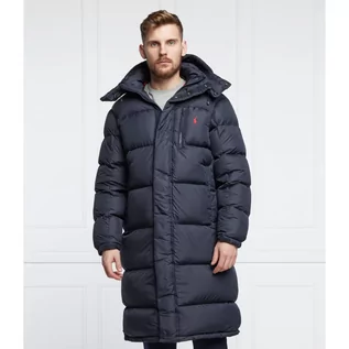 Kurtki męskie - POLO RALPH LAUREN Puchowa parka | Relaxed fit - grafika 1