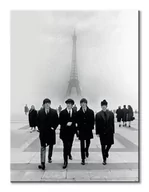 Obrazy i zdjęcia na płótnie - Pyramid Posters The Beatles Paris - obraz na płótnie 60x80 WDC100037 - miniaturka - grafika 1