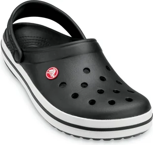 Crocs Sandały damskie Crocband black r. 39-40 (11016) - Klapki i japonki męskie - miniaturka - grafika 1