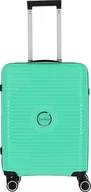 Walizki - Walizka kabinowa Travelite Orbita 55 cm Zielona - miniaturka - grafika 1