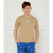 Koszulki dla chłopców - POLO RALPH LAUREN T-shirt | Regular Fit - miniaturka - grafika 1