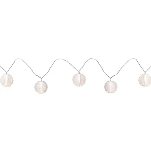 Paulmann Girlanda ogrodowa, IP44, ładowana na USB - Lampy ogrodowe - miniaturka - grafika 1