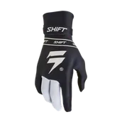 Rękawice motocyklowe - Rękawice Cross Dziecięce Shift Black Label Qwik CzarnyS - miniaturka - grafika 1