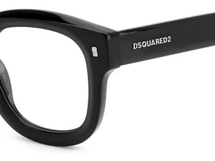 Okulary korekcyjne Dsquared2 D2 0091 284 - Okulary korekcyjne, oprawki, szkła - miniaturka - grafika 4