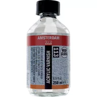 Farby i media malarskie - Talens Amsterdam Acrylic Werniks Ext Polysk 250ml - miniaturka - grafika 1