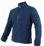 Bluzy męskie - Bluza robocza ochronna polar męski granatowy XXXL - miniaturka - grafika 1