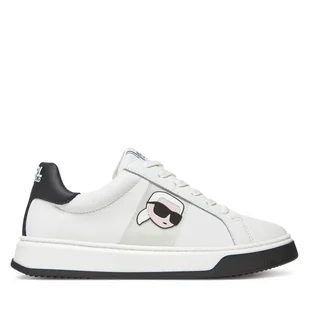 Sneakersy Karl Lagerfeld Kids Z30380 S Biały - Buty dla chłopców - miniaturka - grafika 1