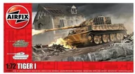 Modele do sklejania - Czołg Tiger I model do sklejania Airfix - miniaturka - grafika 1