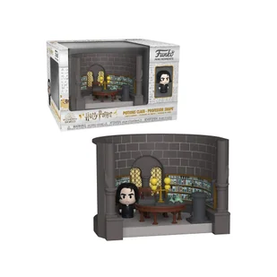 Funko Mini Moments: Harry Potter Anniversary - Potions Class - Professor Snape (Chase Possible) - Figurki kolekcjonerskie - miniaturka - grafika 2