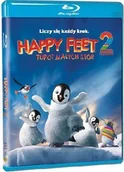 Filmy dla dzieci DVD - Happy Feet Tupot małych stóp 2 Blu-ray) - miniaturka - grafika 1
