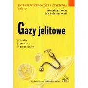 Książki medyczne - Wydawnictwo Lekarskie PZWL Jarosz Mirosław, Dzieniszewski Jan Gazy jelitowe - miniaturka - grafika 1