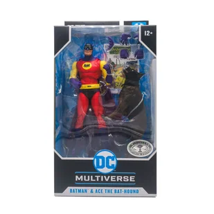 Figurka DC Multiverse - Batman & Ace the Bat-Hound (Silver Age) (Platinum Edition) - Figurki dla dzieci - miniaturka - grafika 1