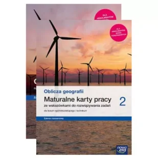 Pakiet Oblicza geografii 2. Podręcznik i Maturalne karty pracy dla liceum ogólnokształcącego i technikum. Zakres rozszerzony. Szkoły ponadpodstawowe - Podręczniki do technikum - miniaturka - grafika 1