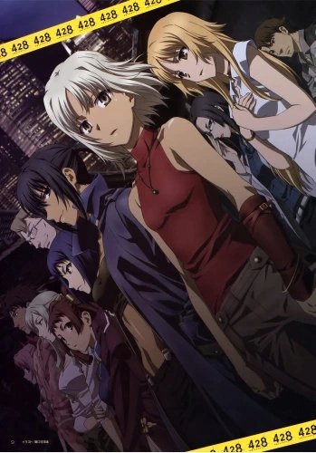 Plakat Anime Manga Canaan CAN_029 A1+ (custom)