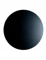 Dodatki do ciast w proszku - PODKŁAD POD TORT CZARNY 25 cm OKRĄGŁY GRUBY DO STYLU ANGIELSKIEGO - miniaturka - grafika 1