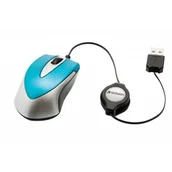 Myszki - Verbatim Travel niebieska  (49022) - miniaturka - grafika 1