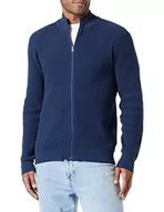 Kurtki męskie - Blend Męska kurtka z dzianiny 20714630, 194024/Dress Blues, XL - miniaturka - grafika 1