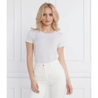 Koszulki i topy damskie - Patrizia Pepe T-shirt | Slim Fit - miniaturka - grafika 1