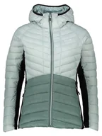 Kurtki damskie - Regatta Kurtka hybrydowa "Leedre" w kolorze niebieskim - miniaturka - grafika 1