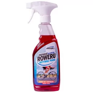 Preparat płyn do mycia roweru aktywna piana 500 ml - Akcesoria rowerowe - miniaturka - grafika 1