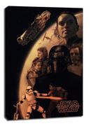 Obrazy i zdjęcia na płótnie - Star Wars Gwiezdne Wojny Przebudzenie Mocy - obraz na płótnie Wymiar do wyboru: 60x80 cm - miniaturka - grafika 1
