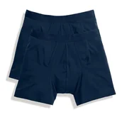 Majtki męskie - Bokserki Classic Boxer 2-PACK Fruit Of The Loom - Ciemnogranatowy S - miniaturka - grafika 1