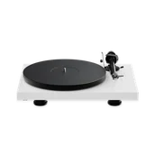 Gramofony - Pro-Ject DEBUT EVO 2 gramofon z wkładką (biały połysk) - miniaturka - grafika 1