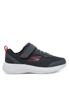 Skechers Sneakersy Selectors - Reset Achieved 403615L/CHAR Szary - Buty dla chłopców - miniaturka - grafika 1