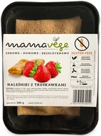 Szybkie dania obiadowe - NALEŚNIKI Z TRUSKAWKAMI BEZGLUTENOWE 280 g - MAMA VEGE - miniaturka - grafika 1