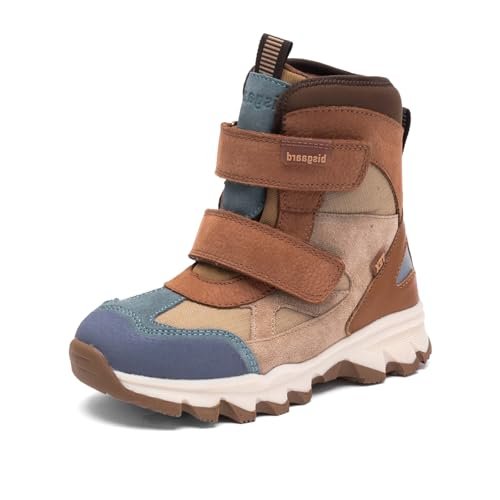 Bisgaard Buty dziecięce Edon Tex Fashion Boot, uniseks, brązowy, 39 EU