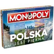 Gry planszowe - Winning Moves Monopoly: Polska jest Piękna - miniaturka - grafika 1