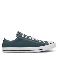 Trampki damskie - Trampki Converse Chuck Taylor All Star A10537C Zielony - miniaturka - grafika 1
