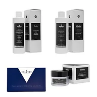 Kremy do twarzy - Bullon Pack naprawa twarzy. Mleko oczyszczające 250 ml + nawilżający tonik do twarzy 250 ml + krem do twarzy G-3 kolagen 50 ml - miniaturka - grafika 1