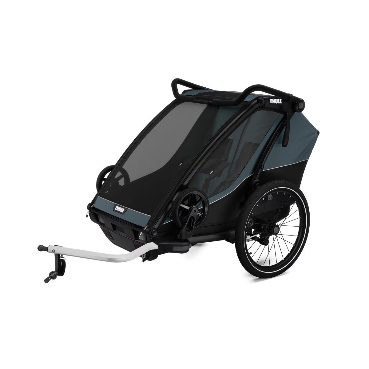 Wózek dziecięcy Thule Chariot Cab Dark Slate