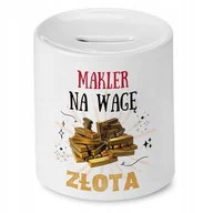 Skarbonki - Dla Maklera Skarbonka na Urodziny Prezent z Nadrukiem ze Zdjęciem - miniaturka - grafika 1