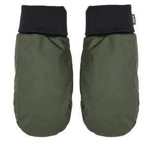 Rękawiczki Rains Alta Puffer Mittens 16070 Zielony - Rękawiczki - miniaturka - grafika 1
