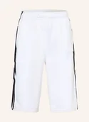 Spodenki damskie - Adidas Originals Szorty weiss - miniaturka - grafika 1