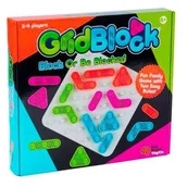 Łamigłówki - Fat Brain Toys, gra strategiczna GridBlock - miniaturka - grafika 1