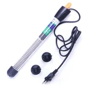 Akwaria i zestawy akwarystyczne - Lansenfish Ls Heater 100W - Grzałka Z Termostatem Do Akwarium 70L - 150L - miniaturka - grafika 1