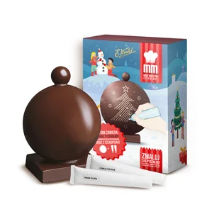 Świąteczny Zestaw Mały Maestro Czekolady z Czekoladową Bombką 280 g E.Wedel - Bombonierki i czekoladki - miniaturka - grafika 1