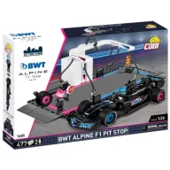 Klocki - Formuła 1 - Alpine F1 Pit Stop - miniaturka - grafika 1
