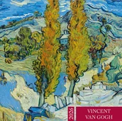 Kalendarze - Kalendarz 2026 ścienny Vincent Van Gogh - kalendarz - miniaturka - grafika 1