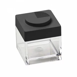 Przyprawnik brickstore 0.1l czarny kod: OM-M6400NE - Siekacze tarki i szatkownice - miniaturka - grafika 1