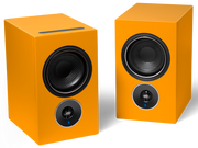 Głośniki i kolumny - PSB Speakers Alpha iQ (pomarańczowy) - miniaturka - grafika 1