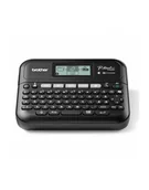 Drukarki kart i etykiet - Brother PT-D460BTVP Monochromatyczna Termiczna Drukarka Etykiet Czarna - miniaturka - grafika 1