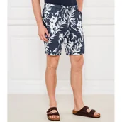 Spodenki męskie - Tommy Hilfiger Lniane szorty HARLEM | Regular Fit - miniaturka - grafika 1