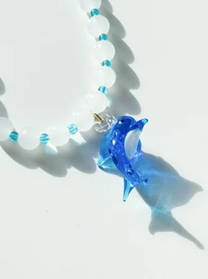 Naszyjnik Delfin - Naszyjniki - miniaturka - grafika 1