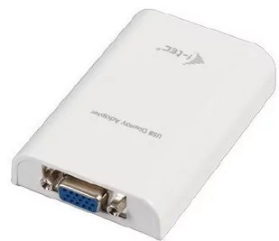 i-Tec iTec USB Display Adapter VGA Full HD - Konwerter Portu VGA na złączu USB (USB2VGA) - Adaptery i przejściówki - miniaturka - grafika 2